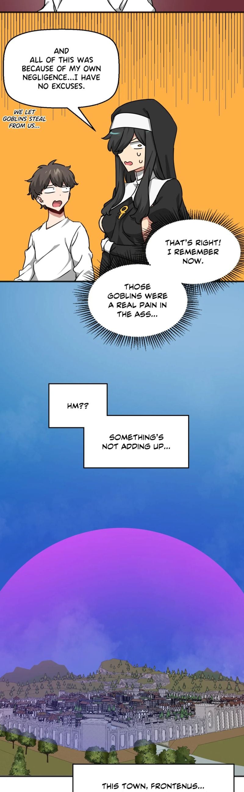 No Man’s Land Page 25 - MangaHe