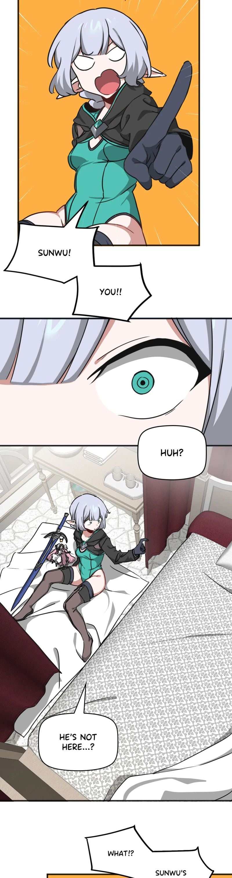 No Man’s Land Page 3 - MangaHe