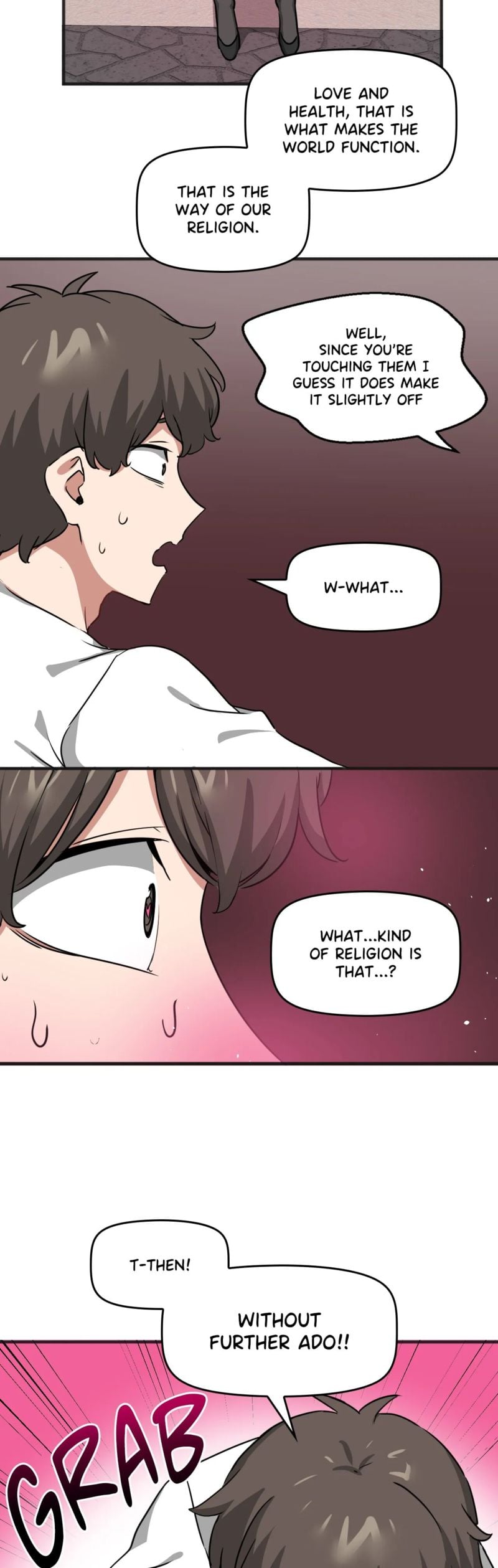 No Man’s Land Page 23 - MangaHe