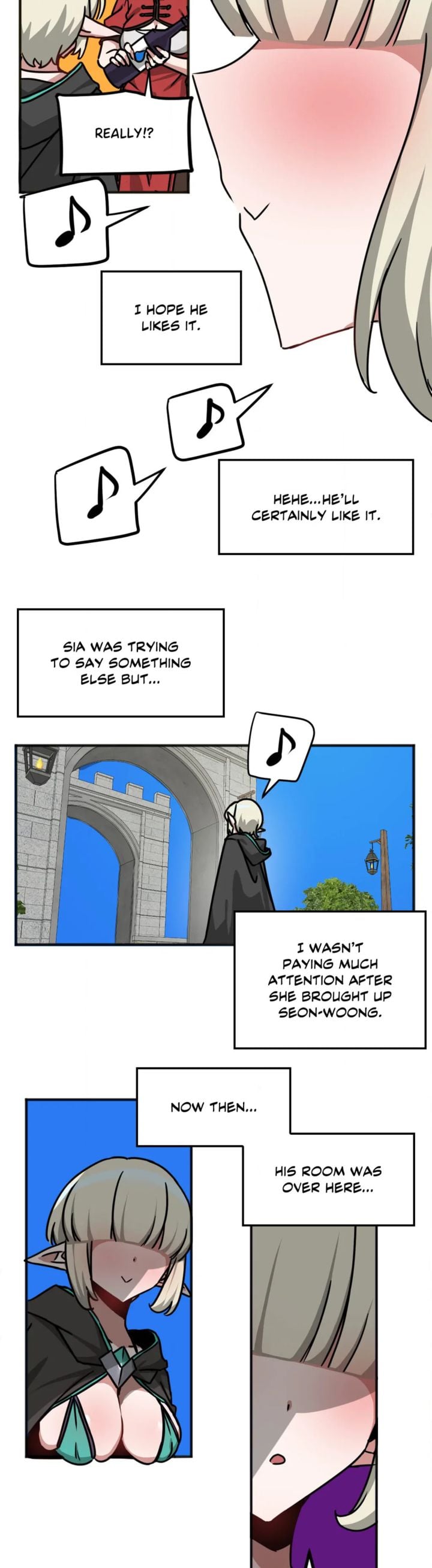 No Man’s Land Page 32 - MangaHe