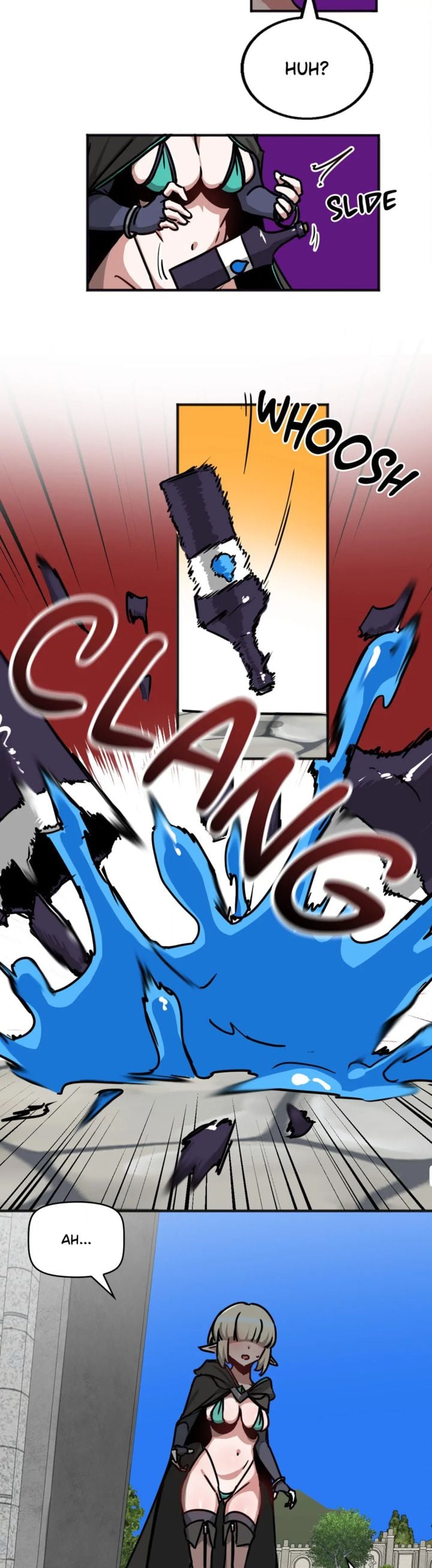 No Man’s Land Page 33 - MangaHe
