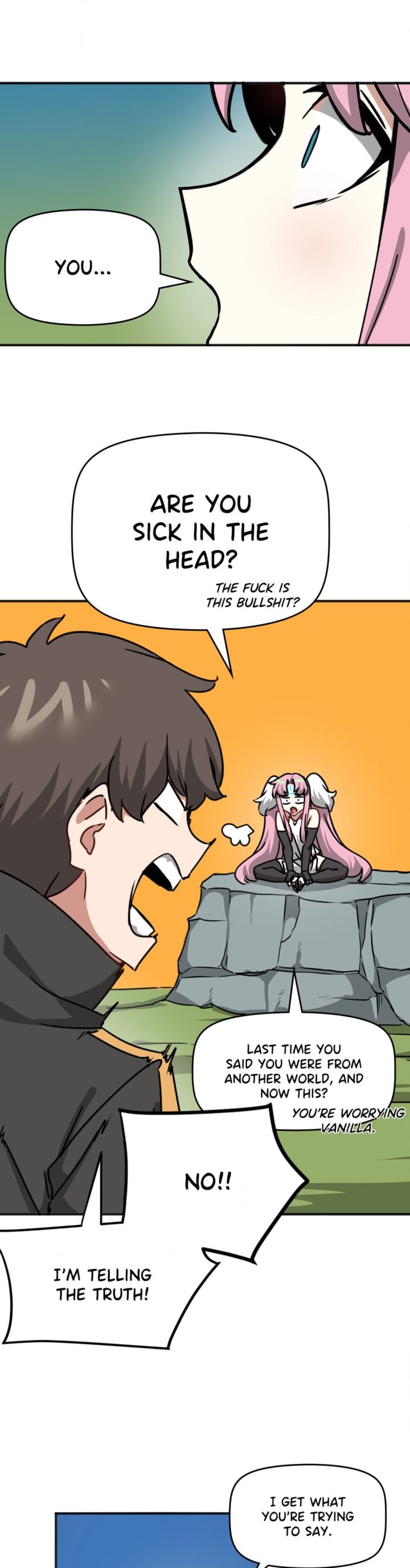 No Man’s Land Page 17 - MangaHe