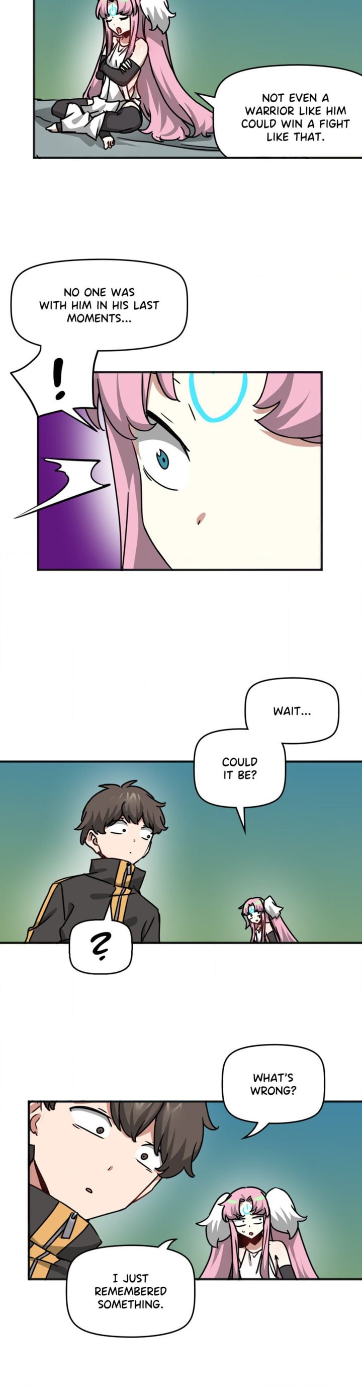 No Man’s Land Page 21 - MangaHe