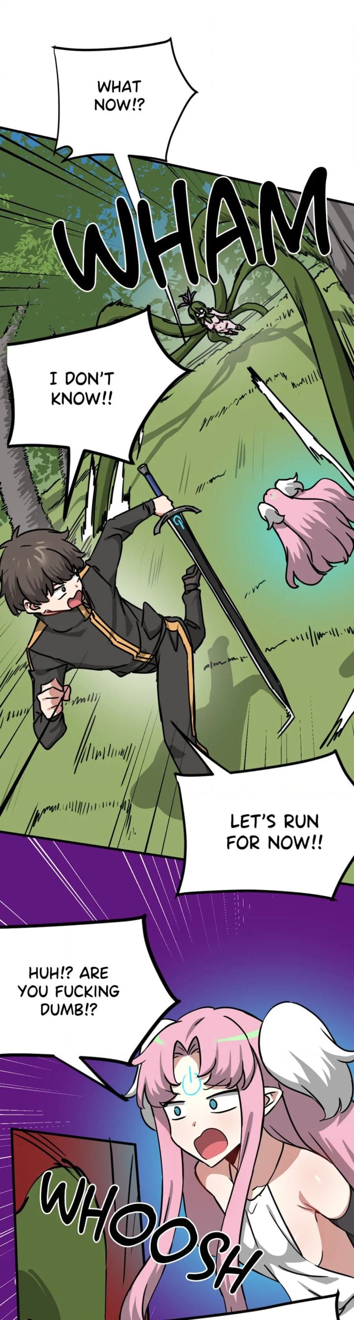 No Man’s Land Page 23 - MangaHe