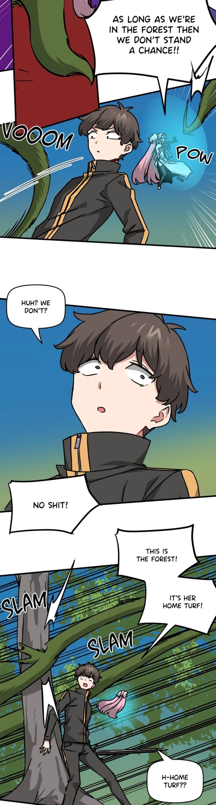 No Man’s Land Page 24 - MangaHe