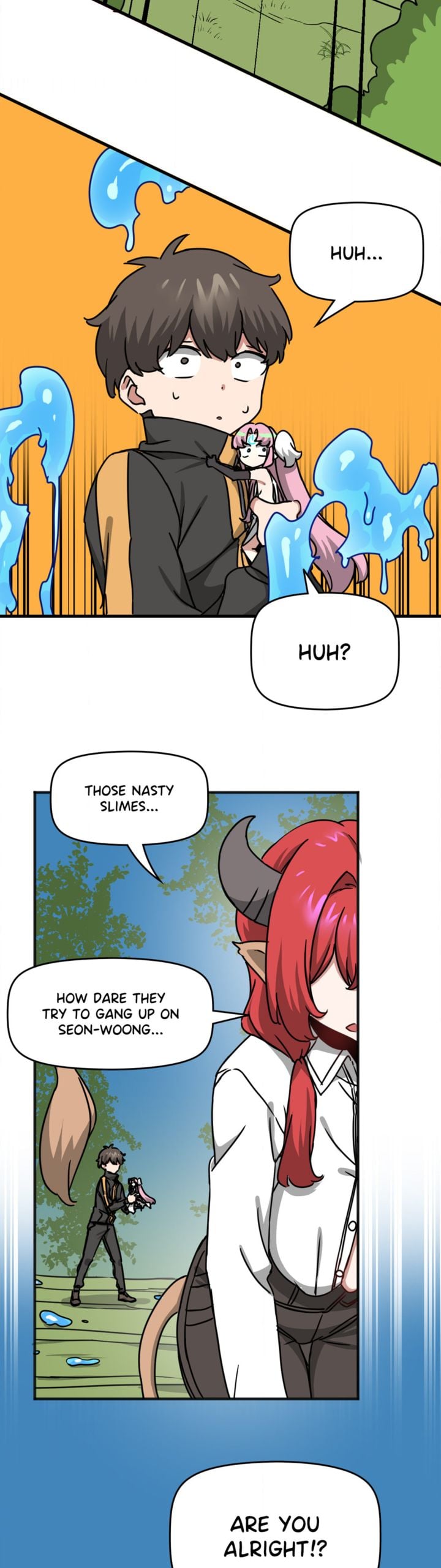 No Man’s Land Page 14 - MangaHe
