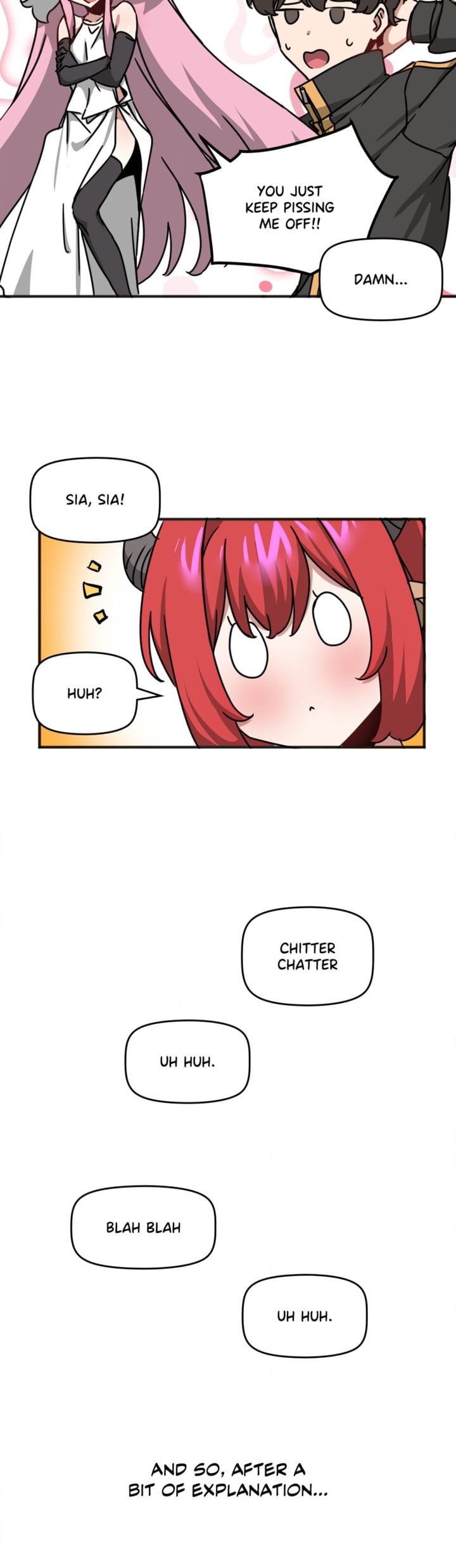 No Man’s Land Page 21 - MangaHe