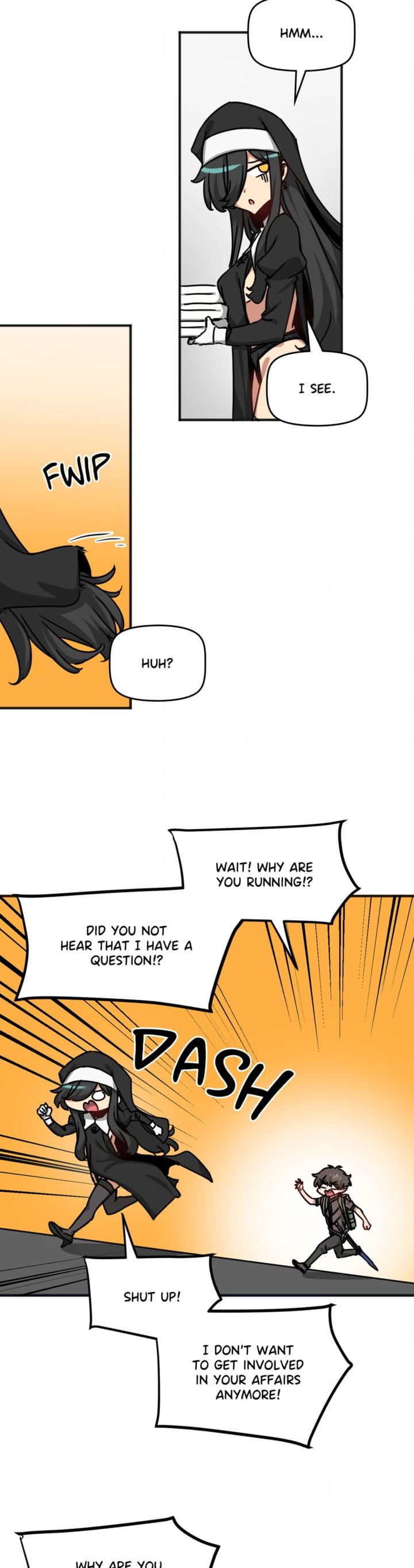 No Man’s Land Page 16 - MangaHe
