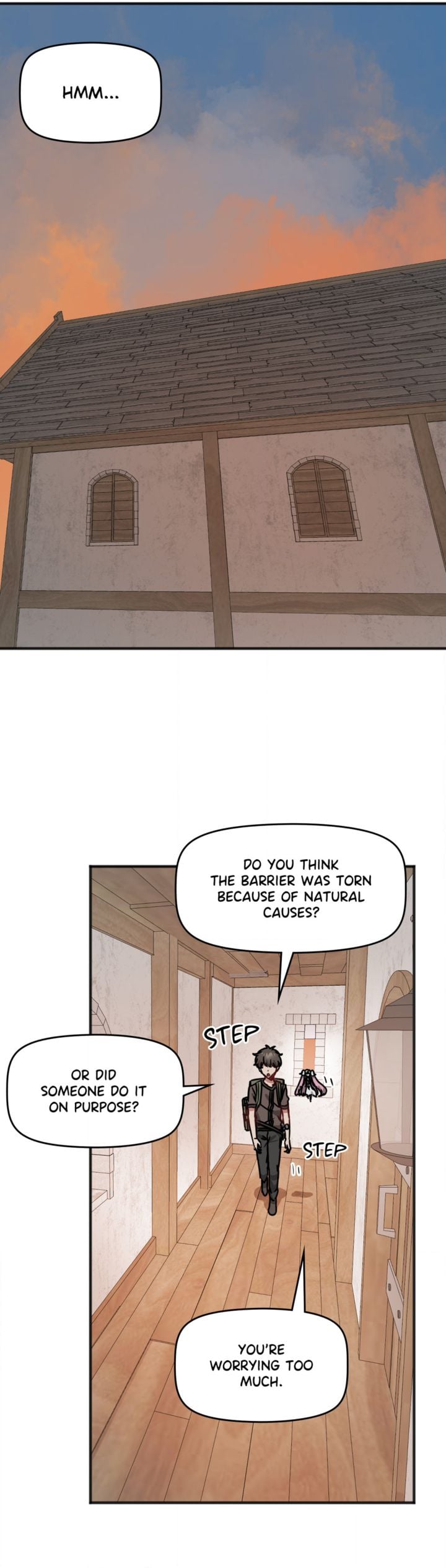 No Man’s Land Page 24 - MangaHe
