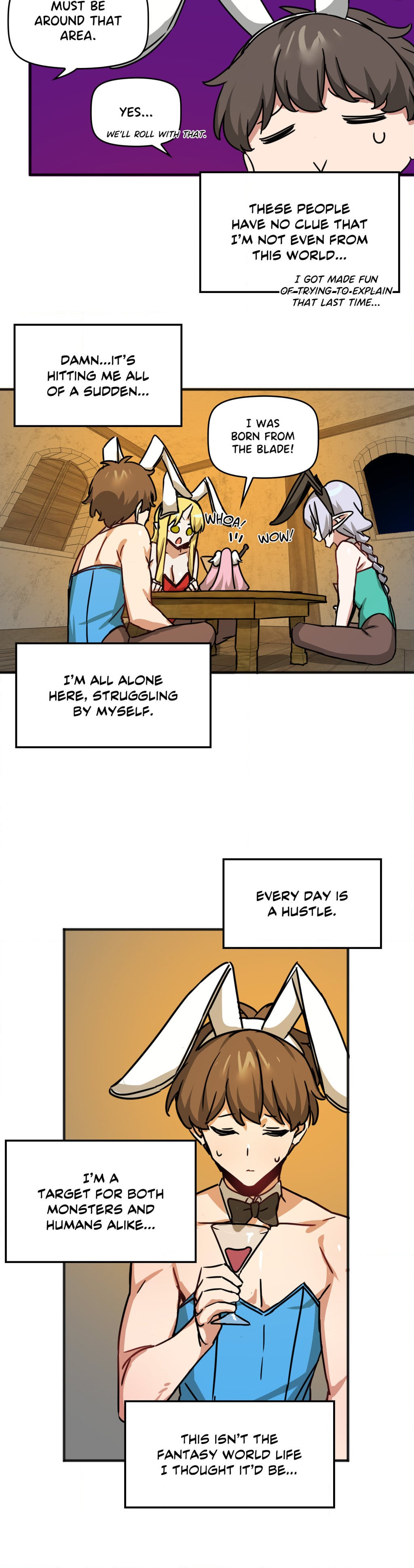 No Man’s Land Page 18 - MangaHe