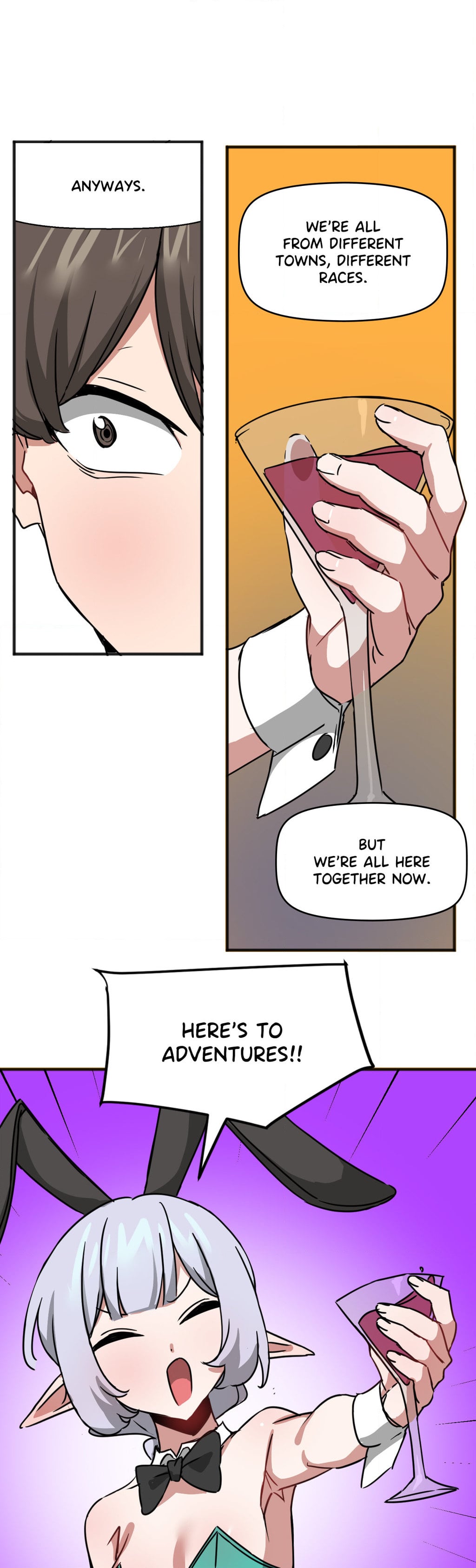 No Man’s Land Page 19 - MangaHe