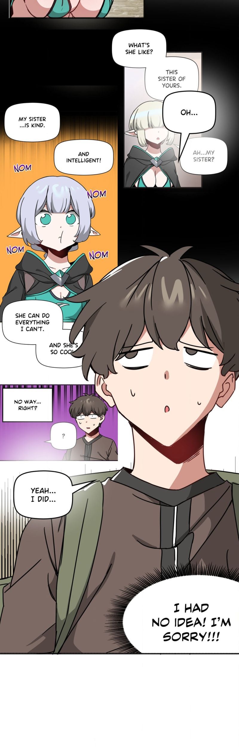 No Man’s Land Page 13 - MangaHe