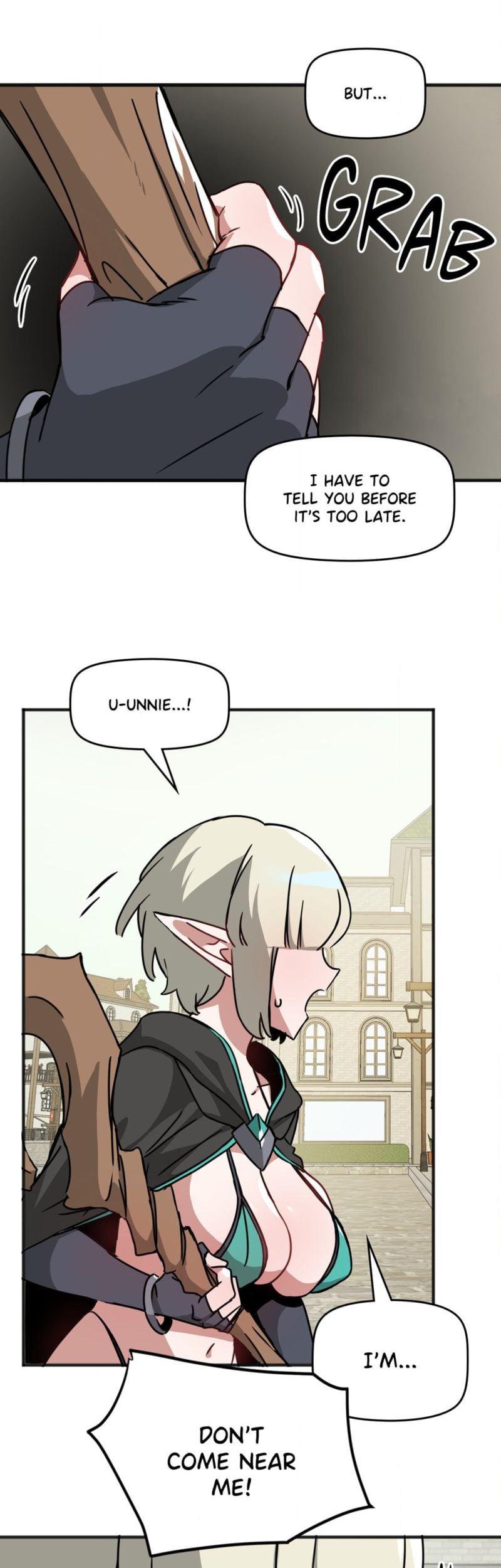No Man’s Land Page 16 - MangaHe