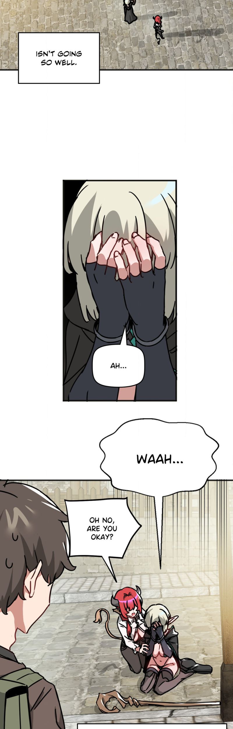 No Man’s Land Page 24 - MangaHe
