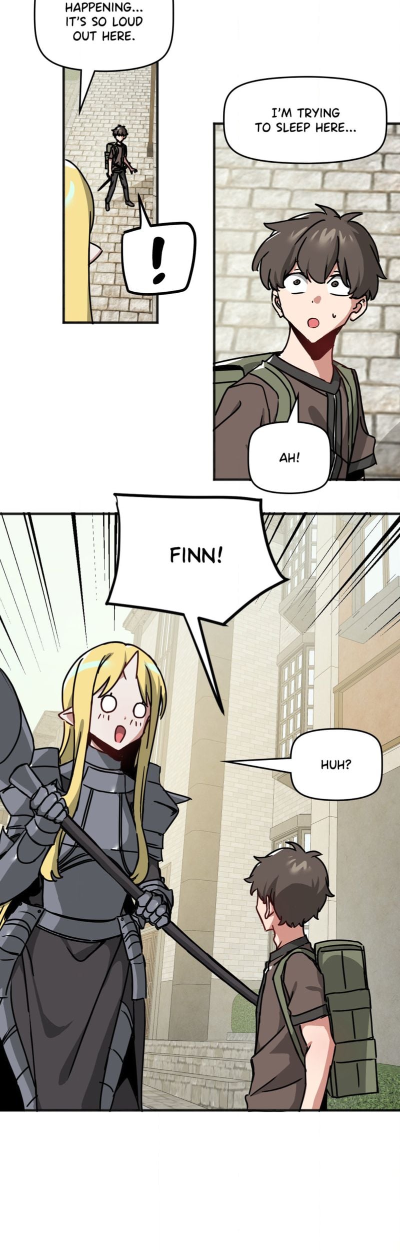 No Man’s Land Page 26 - MangaHe