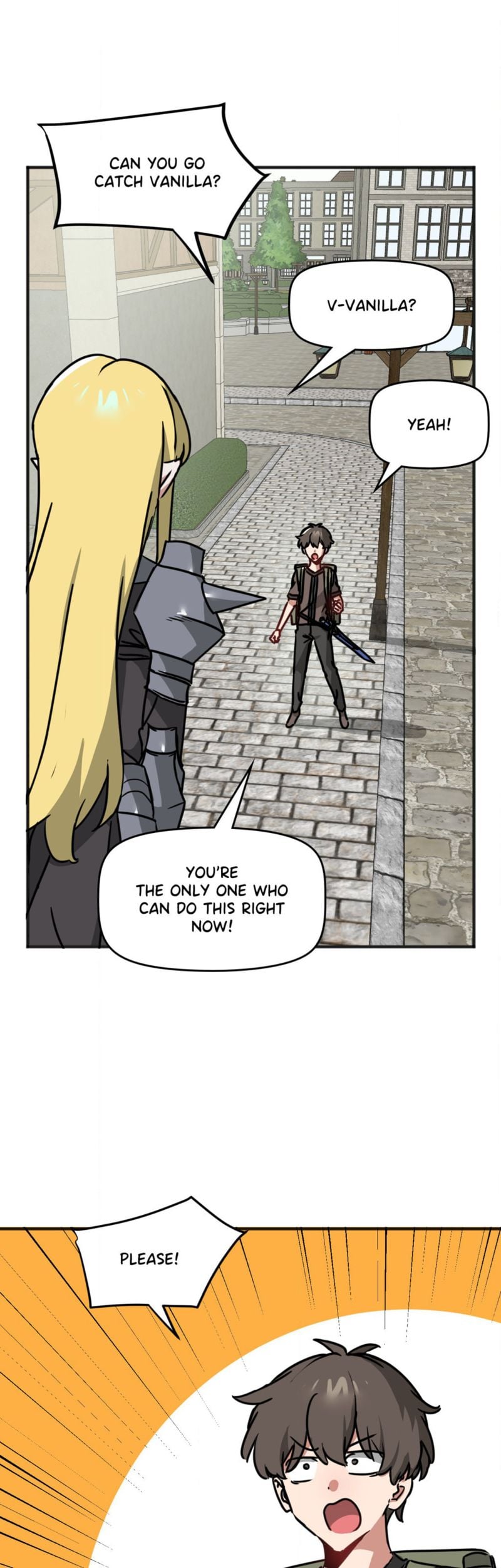 No Man’s Land Page 27 - MangaHe