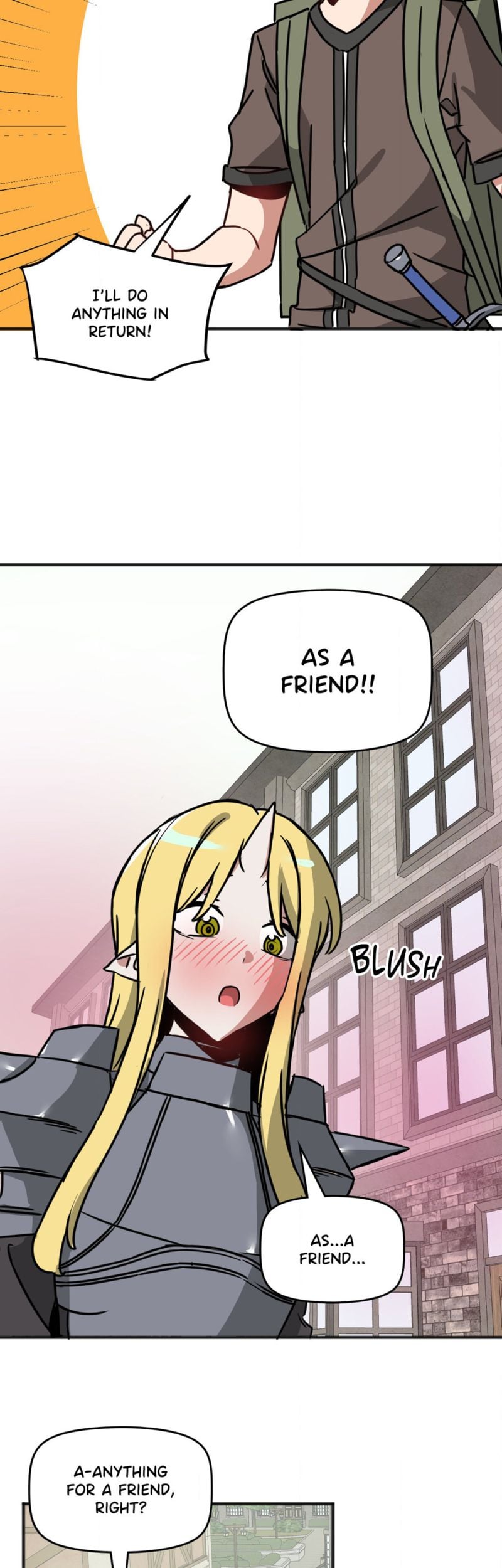 No Man’s Land Page 28 - MangaHe