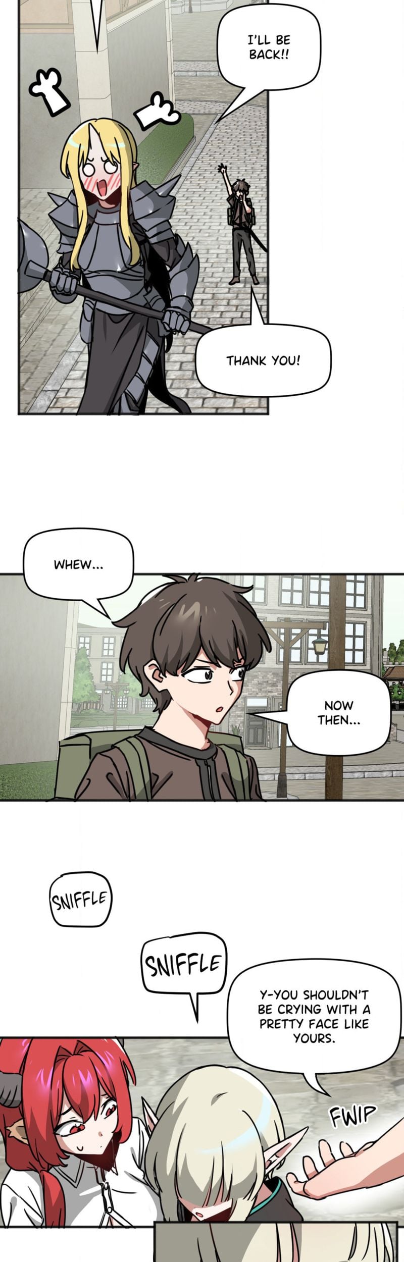 No Man’s Land Page 29 - MangaHe