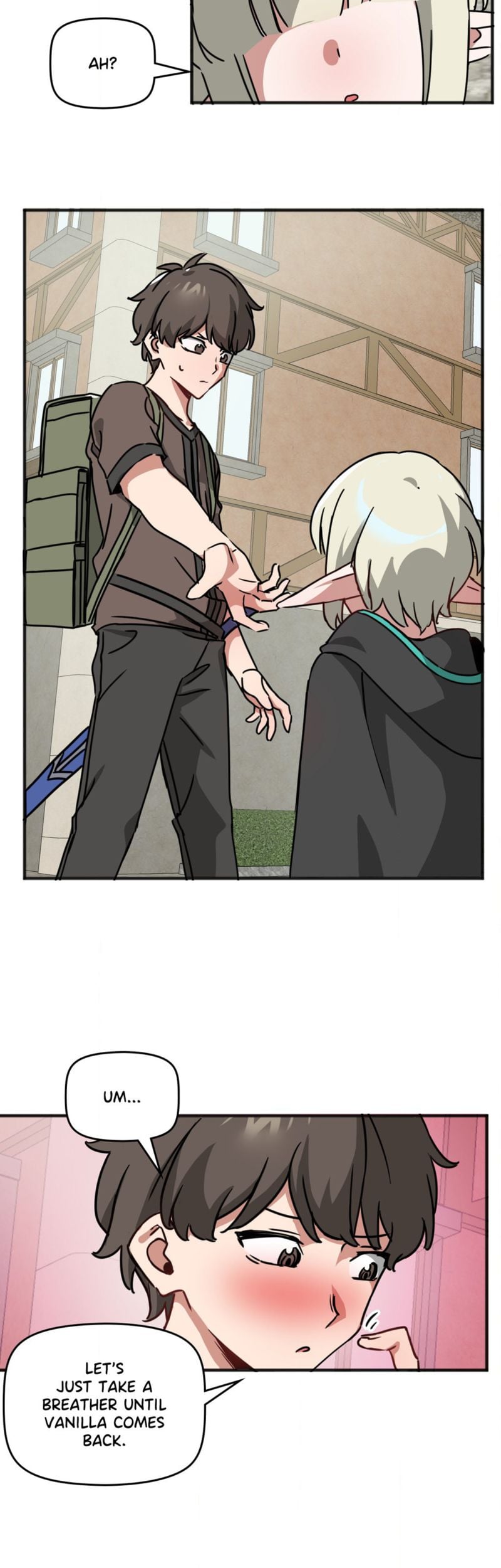 No Man’s Land Page 30 - MangaHe