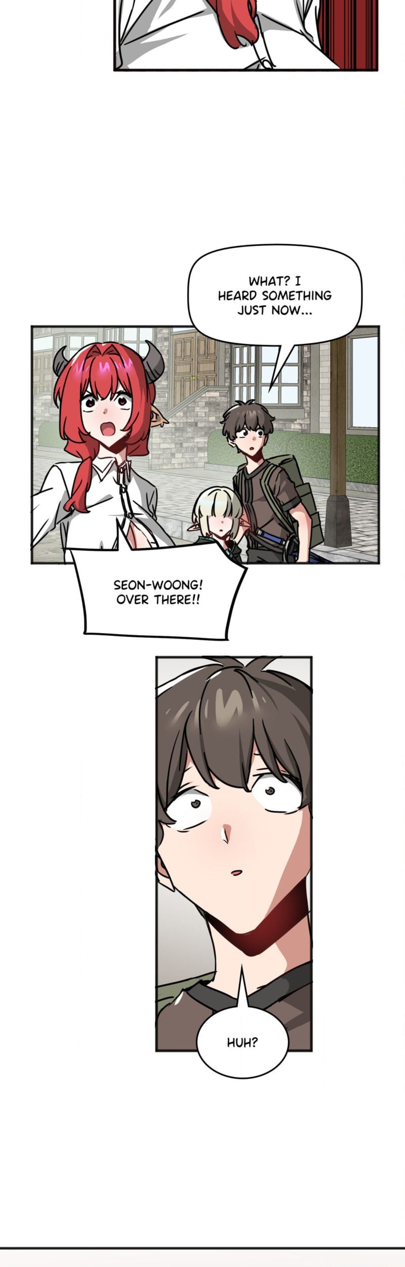 No Man’s Land Page 34 - MangaHe