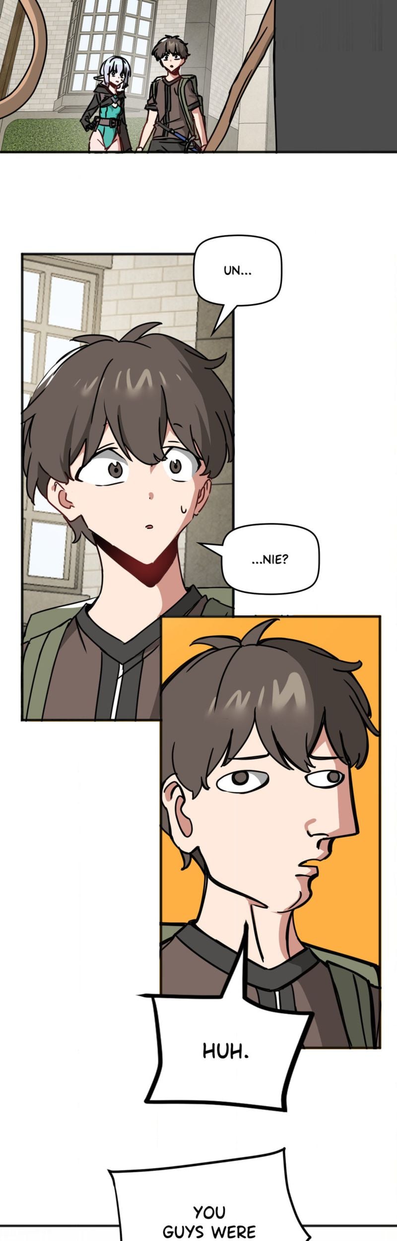 No Man’s Land Page 8 - MangaHe