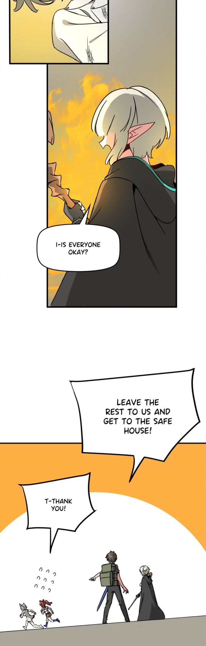 No Man’s Land Page 20 - MangaHe