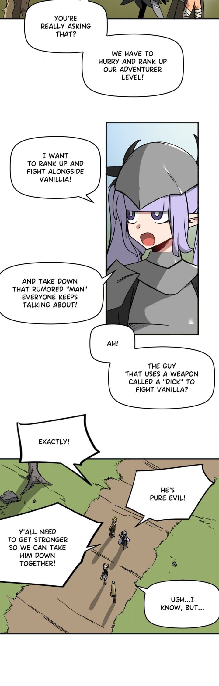 No Man’s Land Page 3 - MangaHe