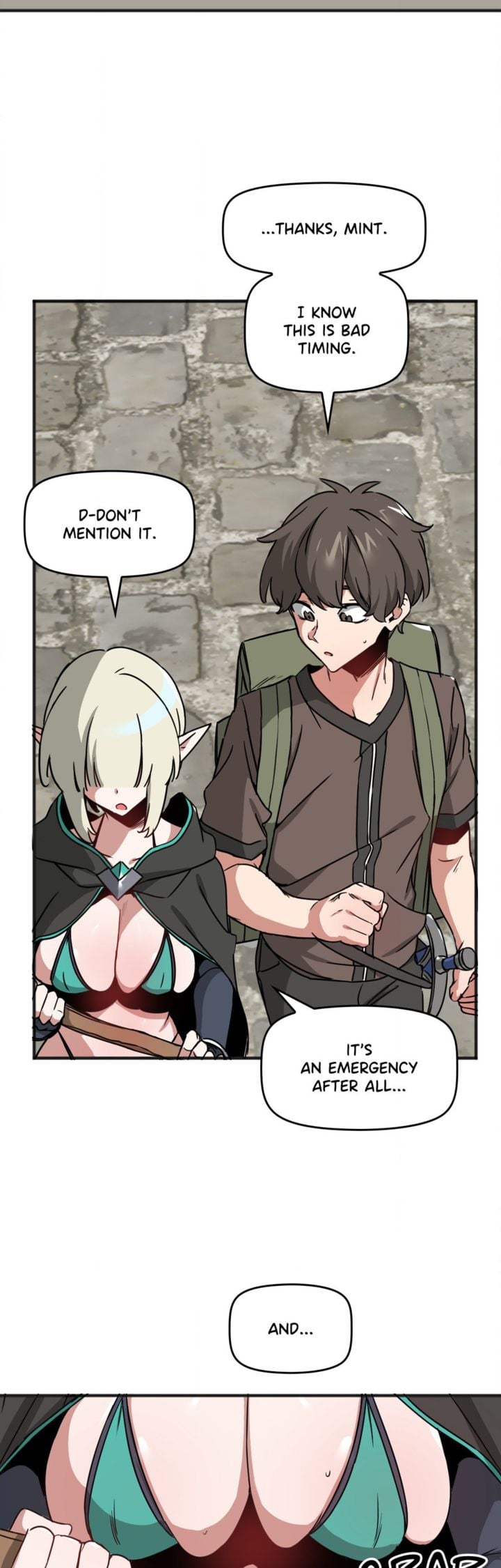 No Man’s Land Page 21 - MangaHe