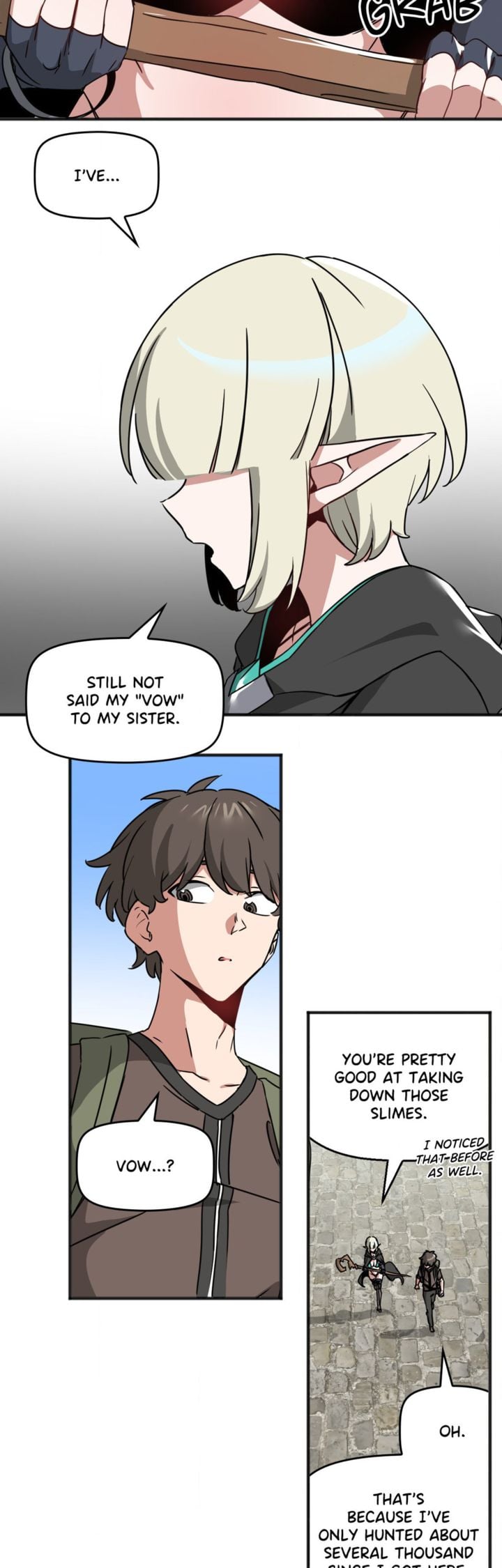 No Man’s Land Page 22 - MangaHe