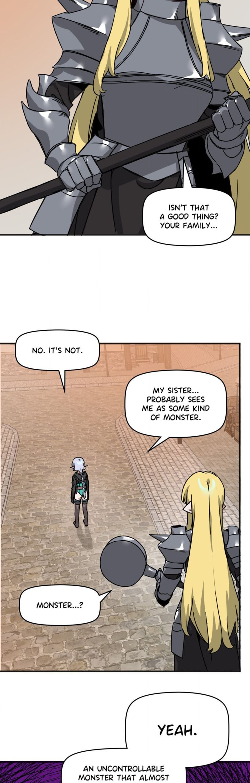 No Man’s Land Page 11 - MangaHe