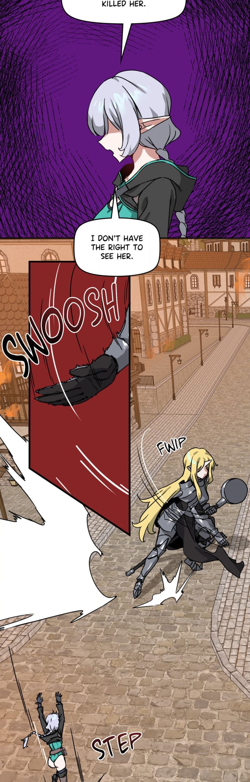 No Man’s Land Page 12 - MangaHe