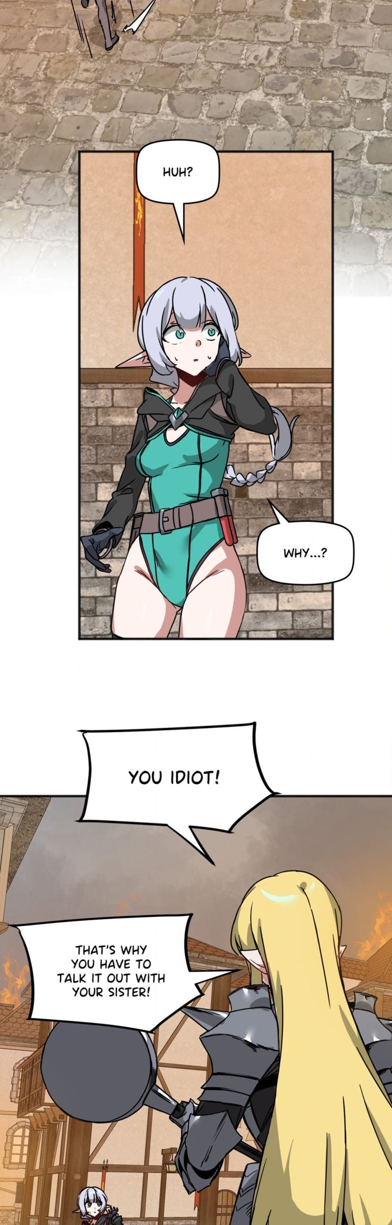 No Man’s Land Page 13 - MangaHe