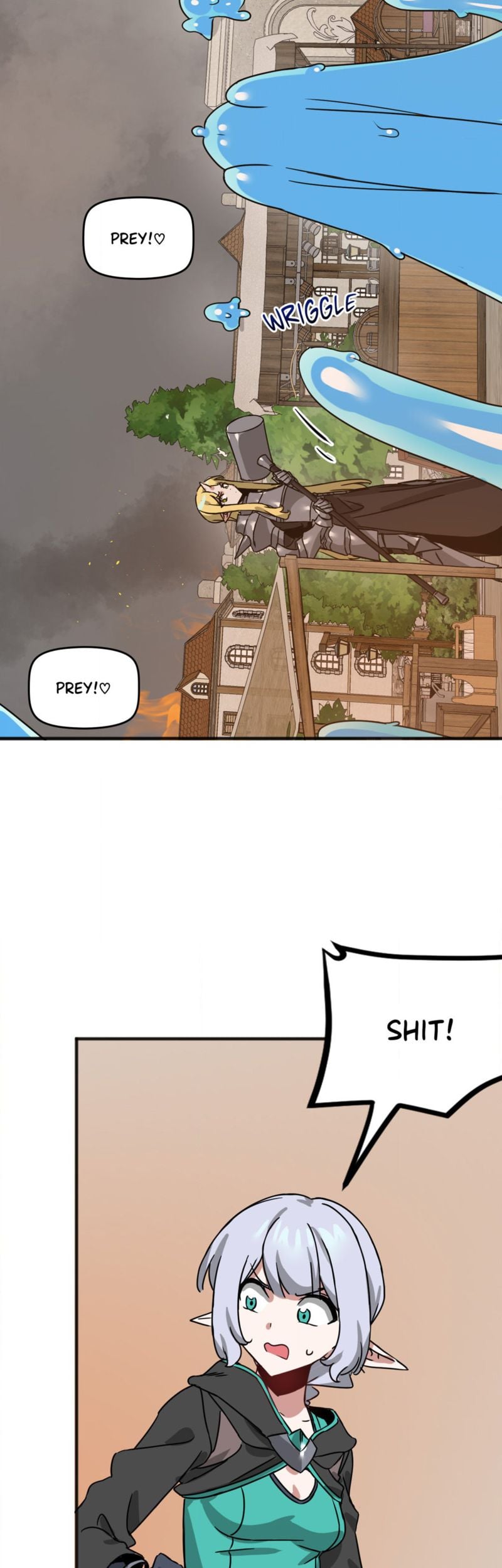 No Man’s Land Page 17 - MangaHe