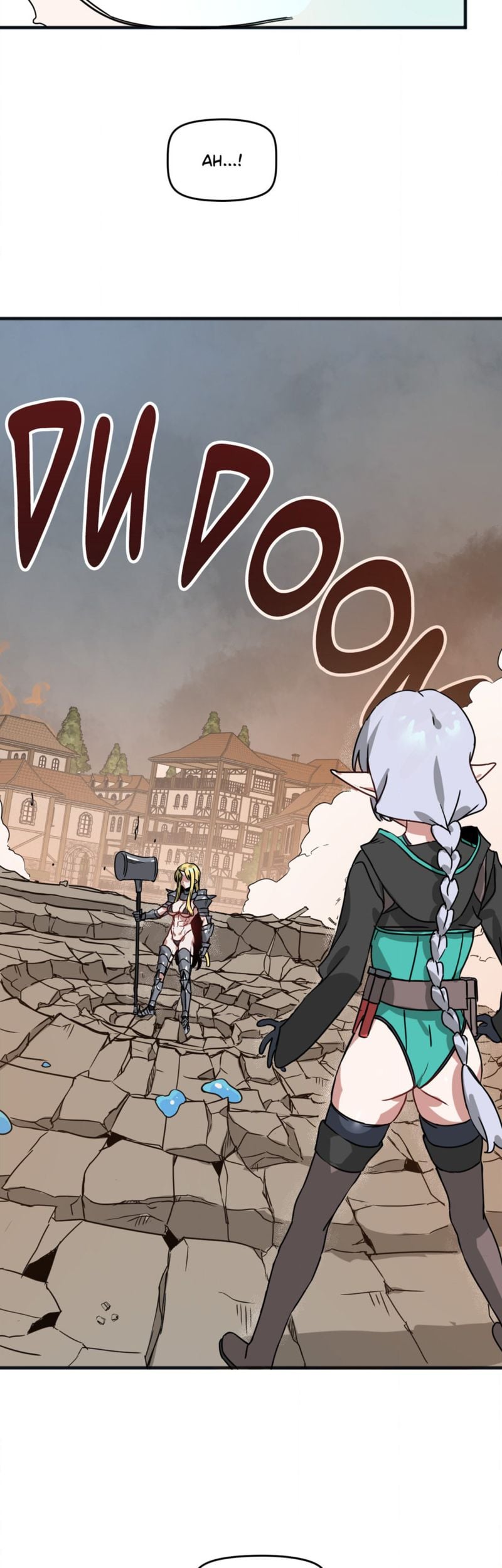 No Man’s Land Page 23 - MangaHe