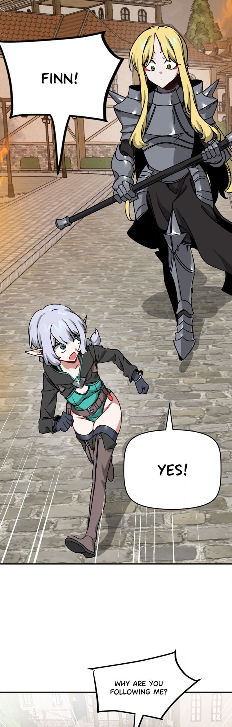 No Man’s Land Page 7 - MangaHe