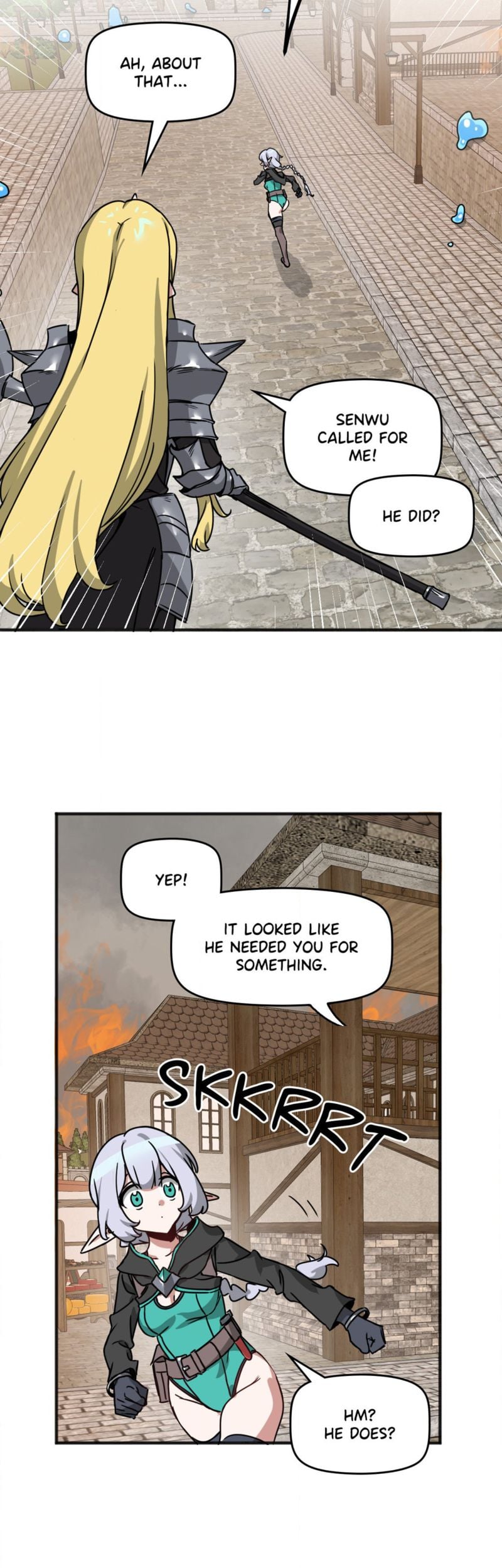 No Man’s Land Page 8 - MangaHe