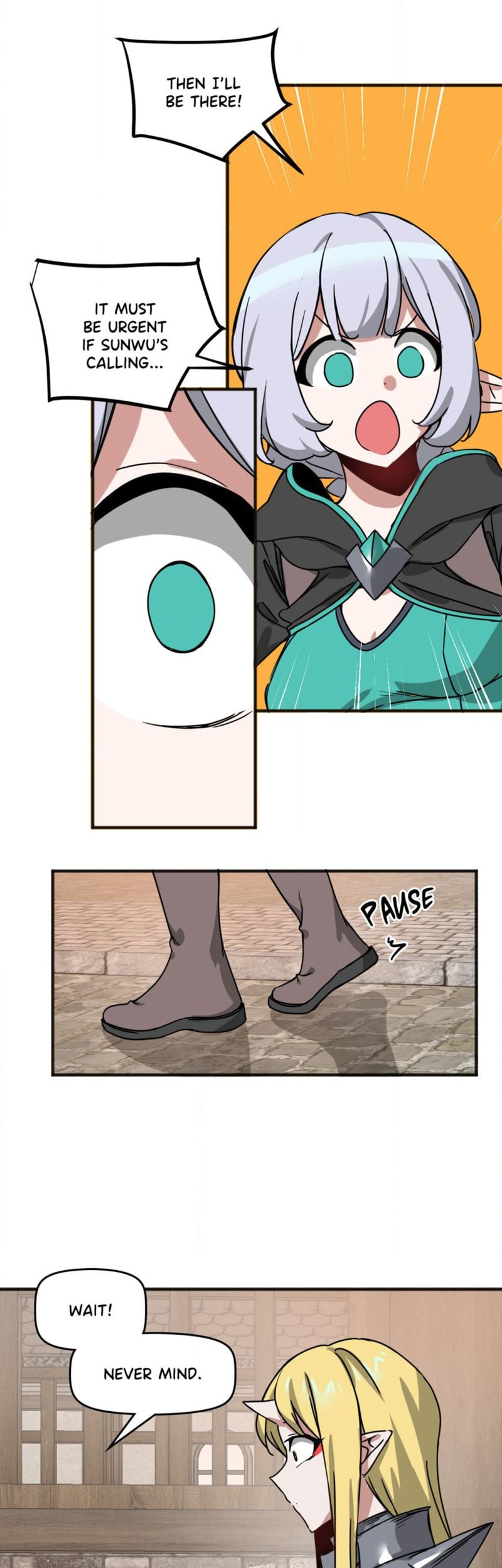 No Man’s Land Page 9 - MangaHe