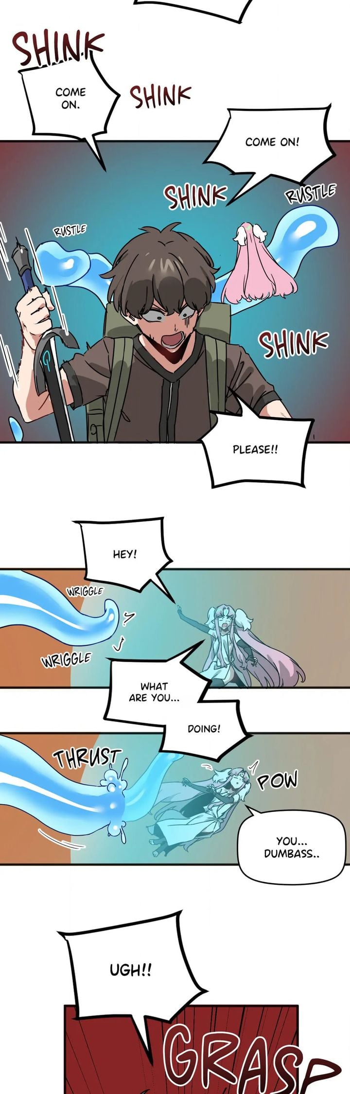No Man’s Land Page 12 - MangaHe