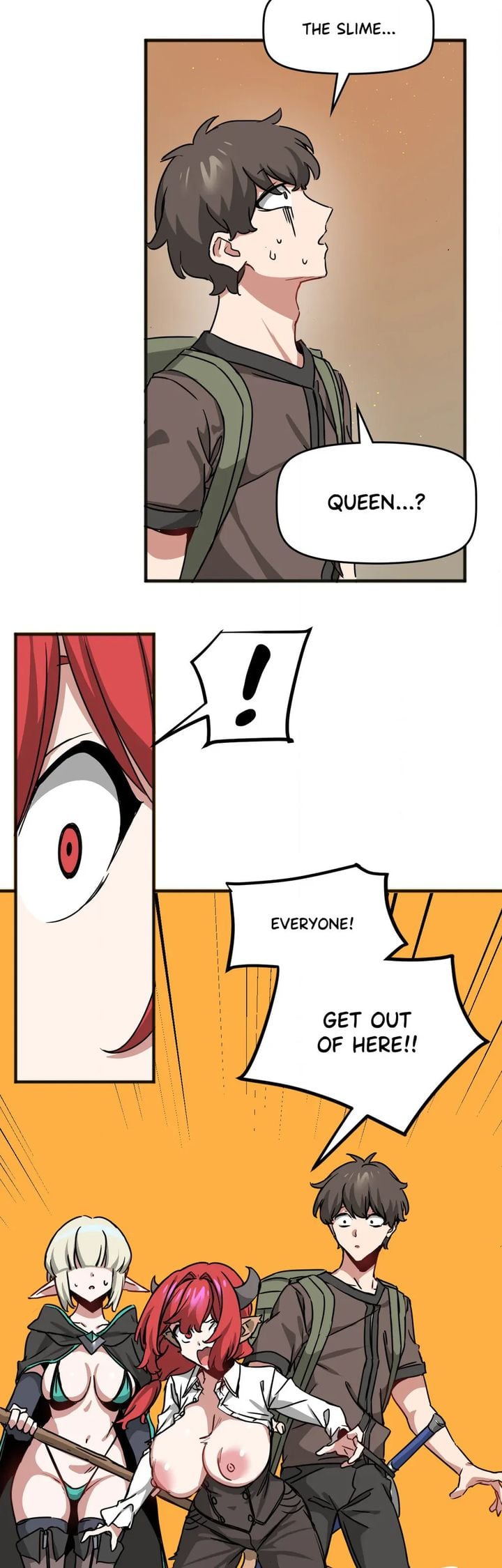 No Man’s Land Page 3 - MangaHe