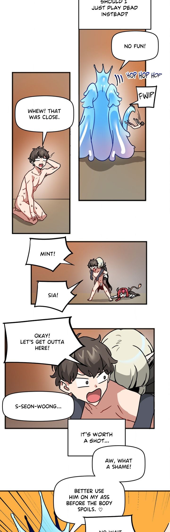 No Man’s Land Page 15 - MangaHe