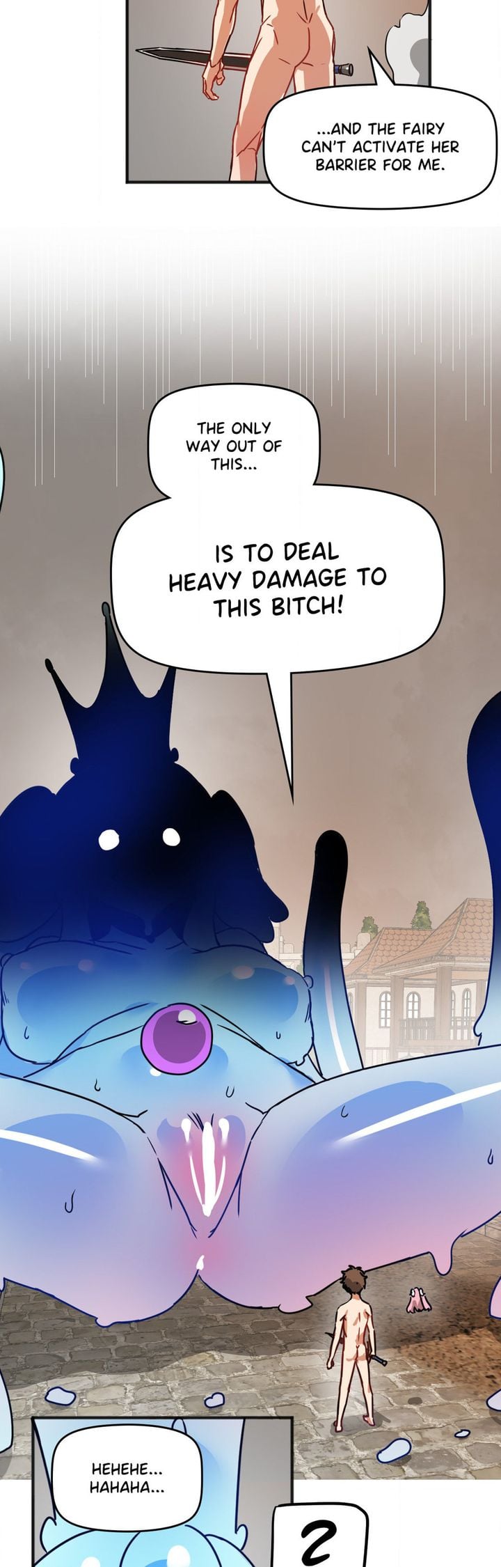 No Man’s Land Page 33 - MangaHe
