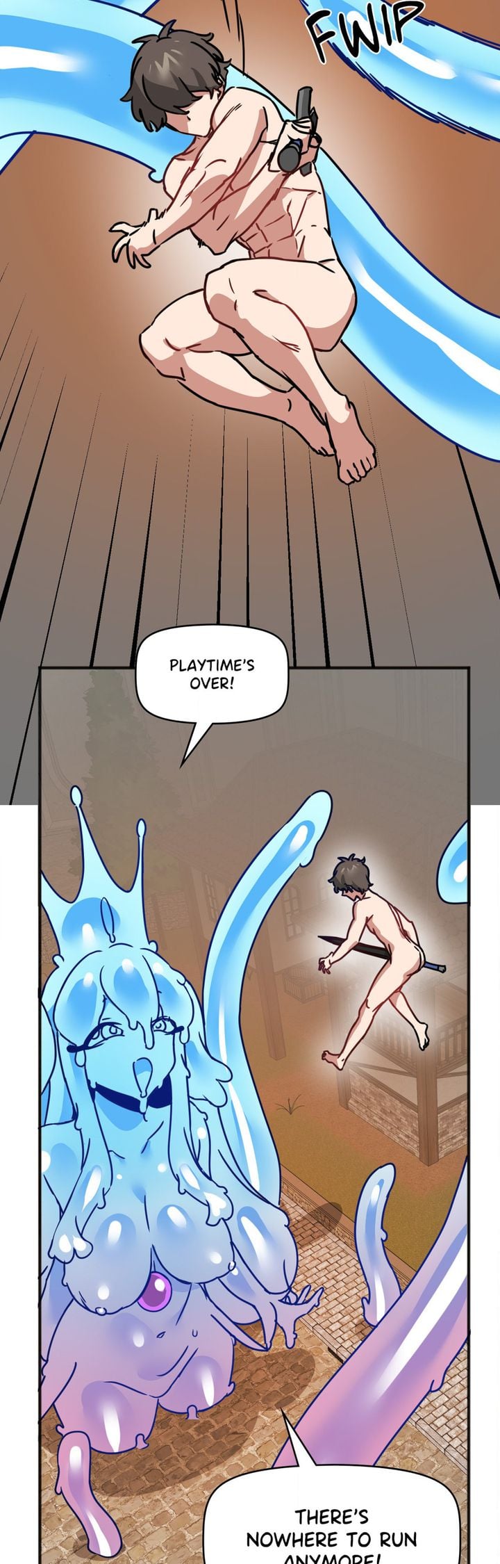 No Man’s Land Page 17 - MangaHe