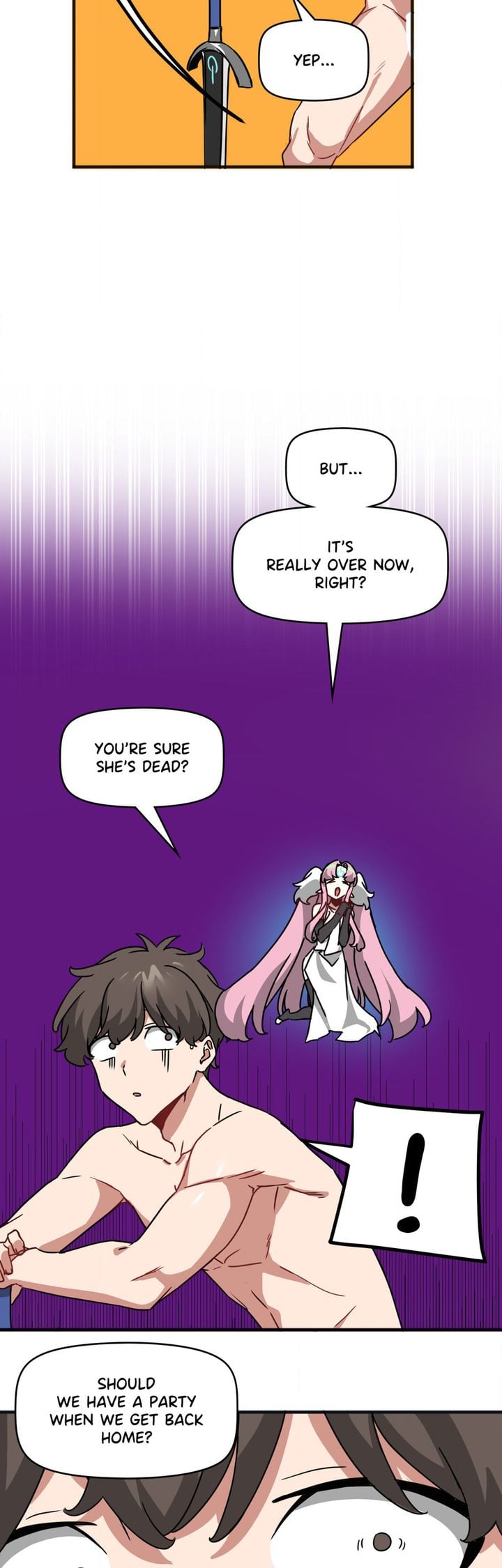 No Man’s Land Page 33 - MangaHe