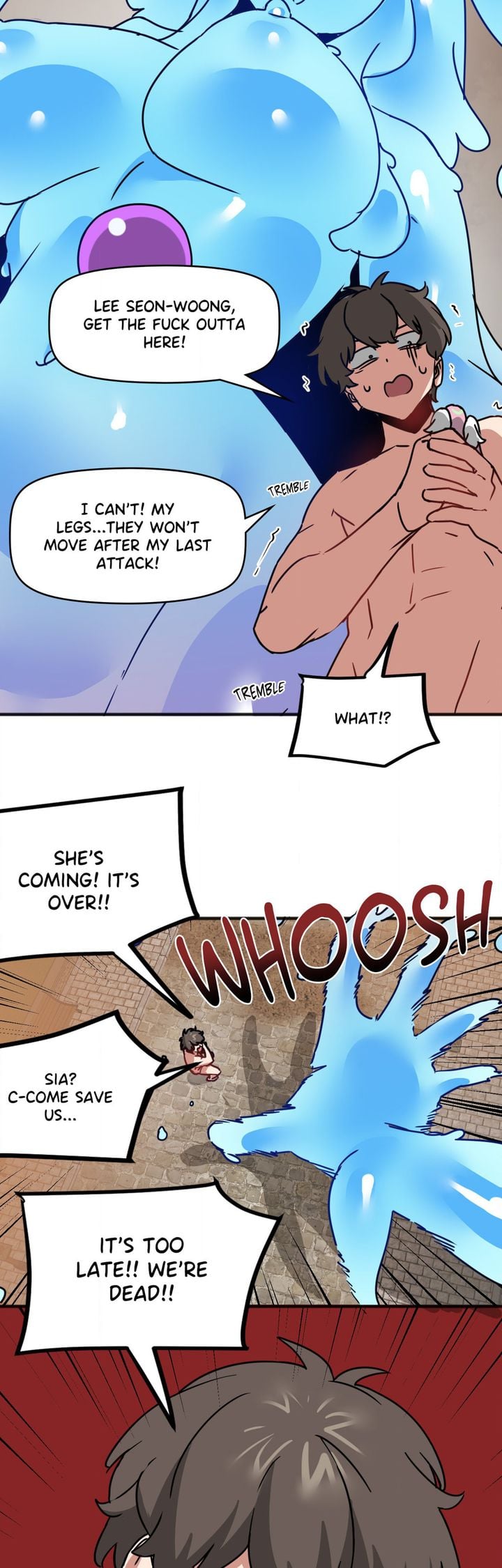 No Man’s Land Page 37 - MangaHe