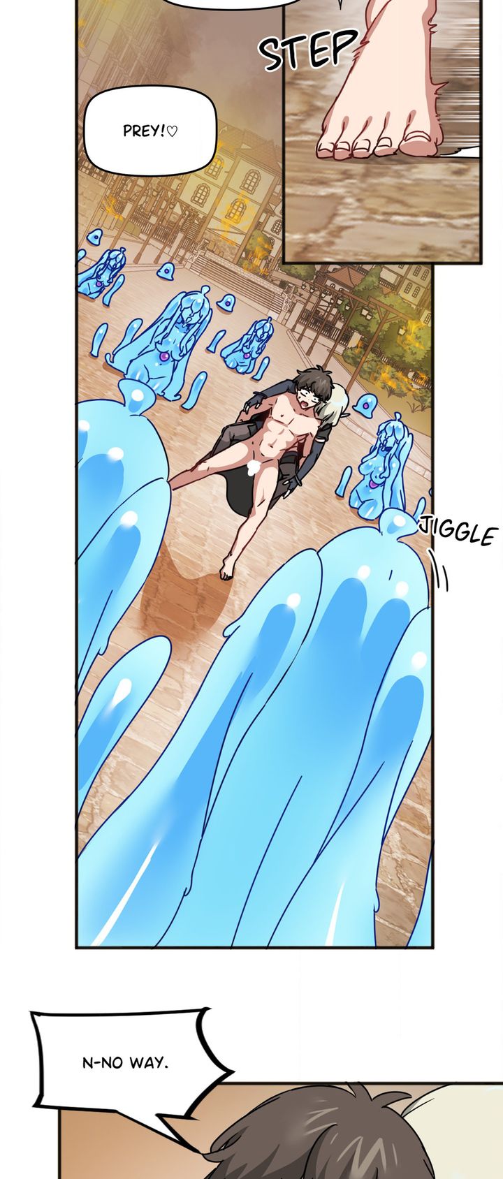 No Man’s Land Page 11 - MangaHe