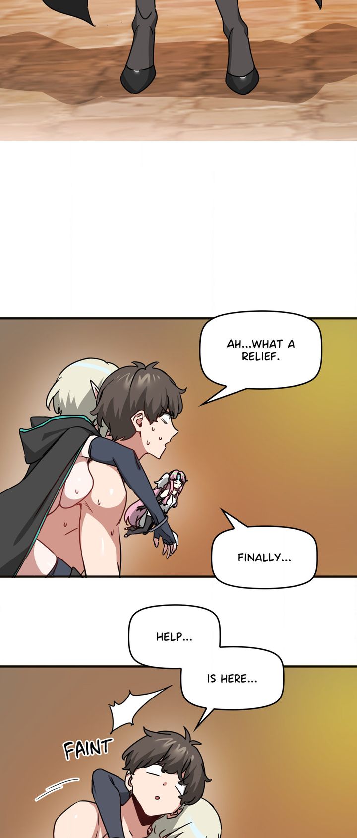 No Man’s Land Page 18 - MangaHe