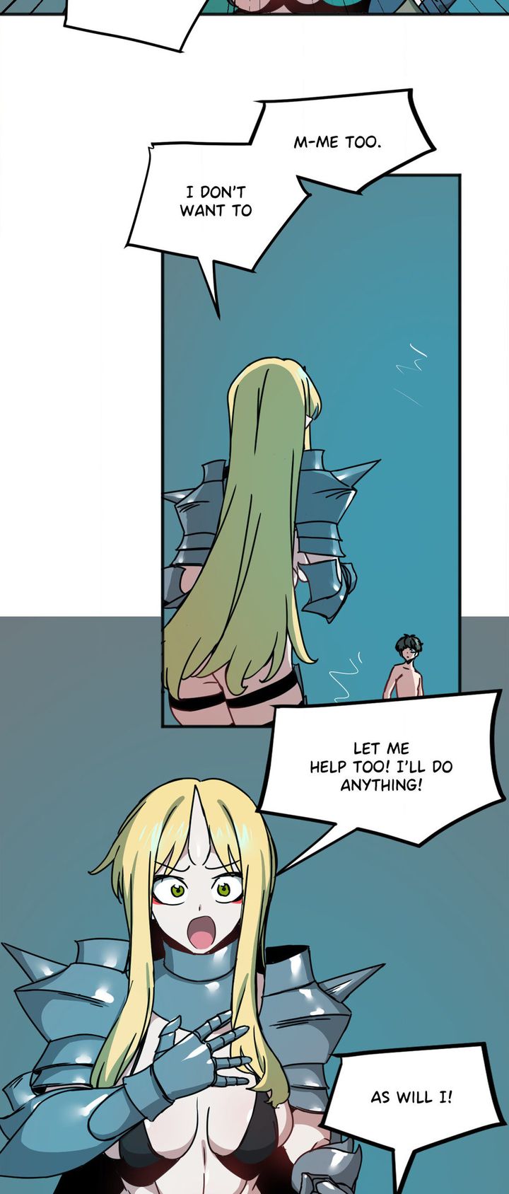 No Man’s Land Page 13 - MangaHe