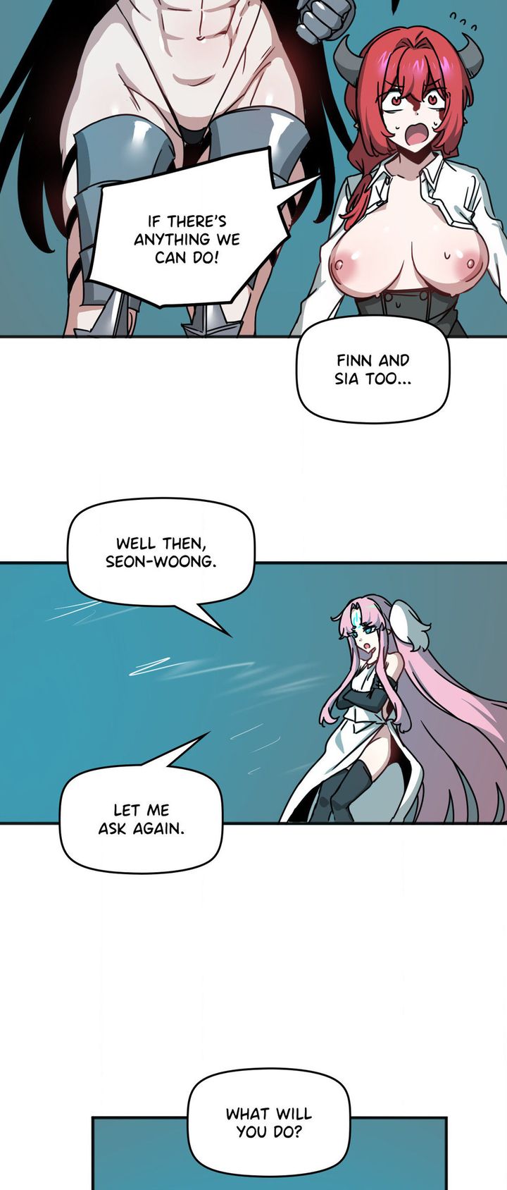 No Man’s Land Page 14 - MangaHe