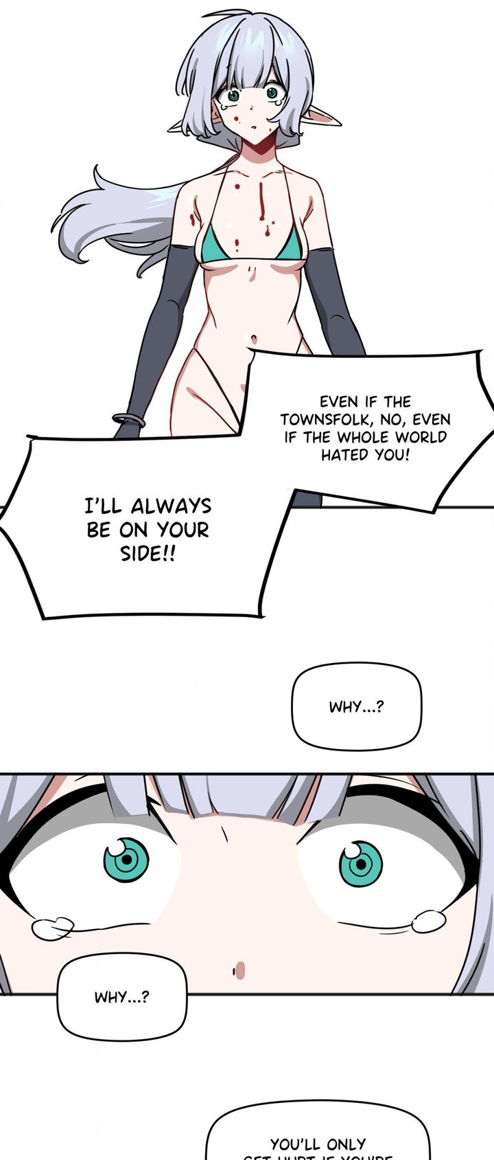 No Man’s Land Page 40 - MangaHe