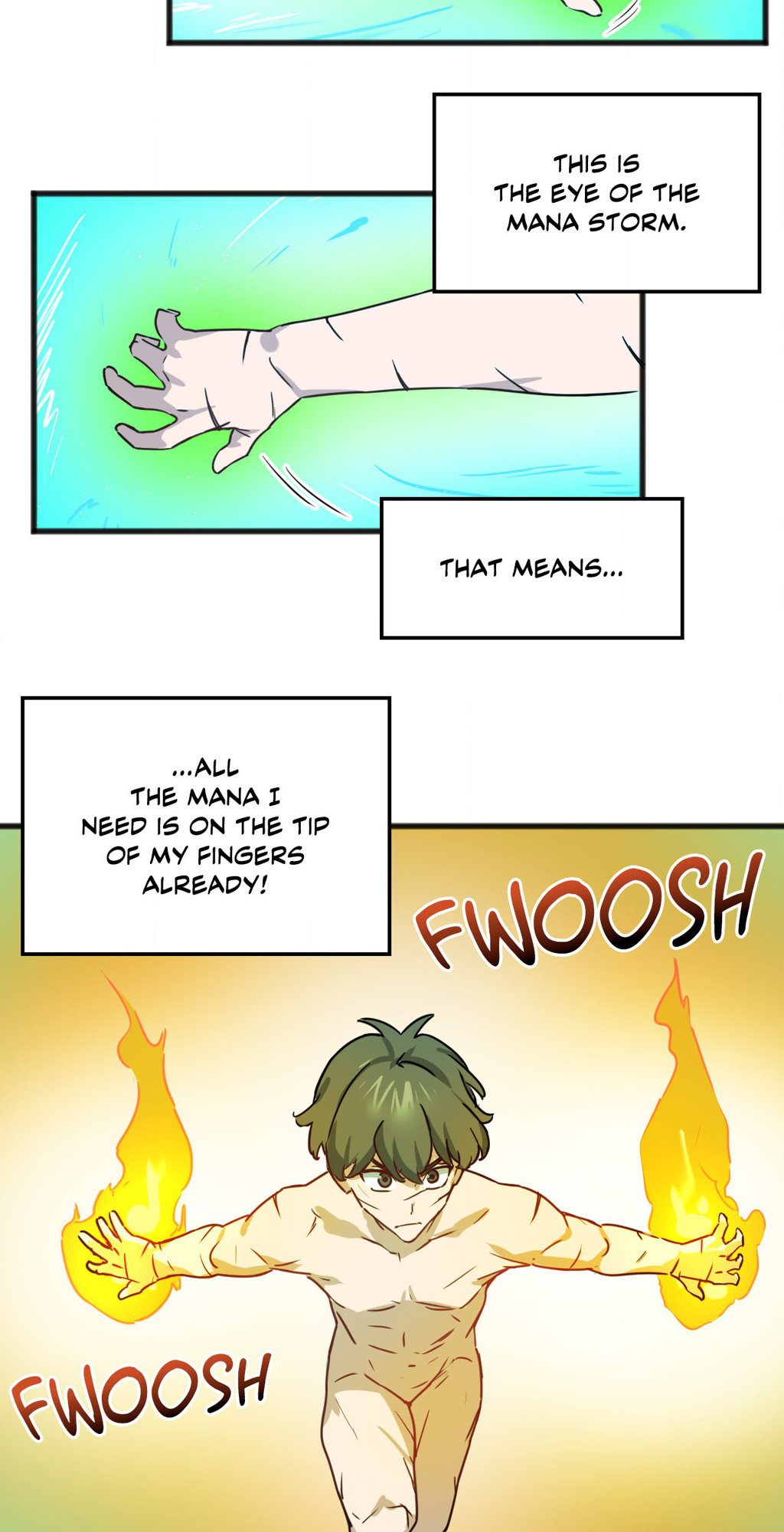 No Man’s Land Page 21 - MangaHe
